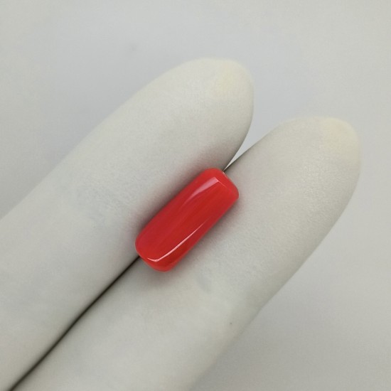 Coral (Moonga) 6.75 Ct Good Quality Coral (Moonga) 6.75 Ct Good Quality